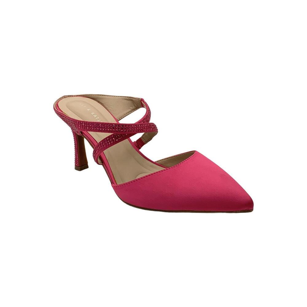 Kelly & Katie Women's Elyma Mule Heel Sweet Pink - Medium